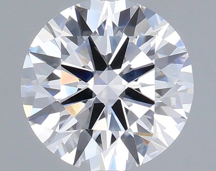 1.22 Carat Round Shaped, Very Good Cut, D Color, VVS2 Clarity, IGI Certified Lab Grown Diamond