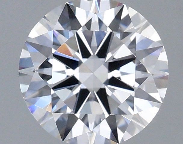 1.04 Carat Round Shaped, Ideal Cut, D Color, VVS2 Clarity, IGI Certified Lab Grown Diamond