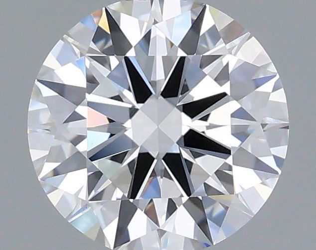 1.30 Carat Round Shaped, Ideal Cut, D Color, VVS1 Clarity, IGI Certified Lab Grown Diamond