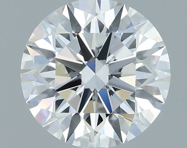 1.03 Carat Round Shaped, Ideal Cut, E Color, VVS2 Clarity, IGI Certified Lab Grown Diamond