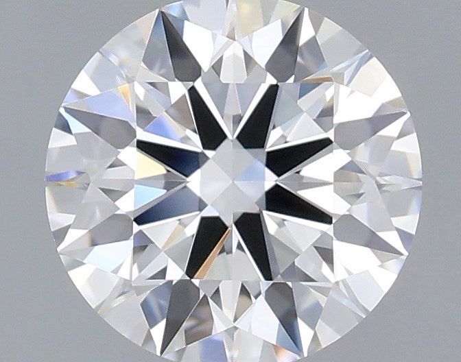 1.21 Carat Round Shaped, Ideal Cut, D Color, VVS1 Clarity, IGI Certified Lab Grown Diamond