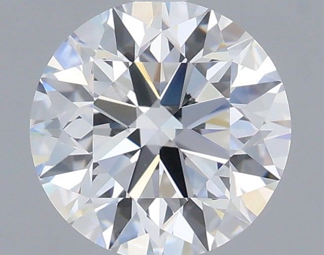 1.28 Carat Round Shaped, Excellent Cut, D Color, VS1 Clarity, IGI Certified Lab Grown Diamond