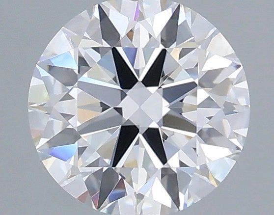 1.09 Carat Round Shaped, Ideal Cut, D Color, VS1 Clarity, IGI Certified Lab Grown Diamond