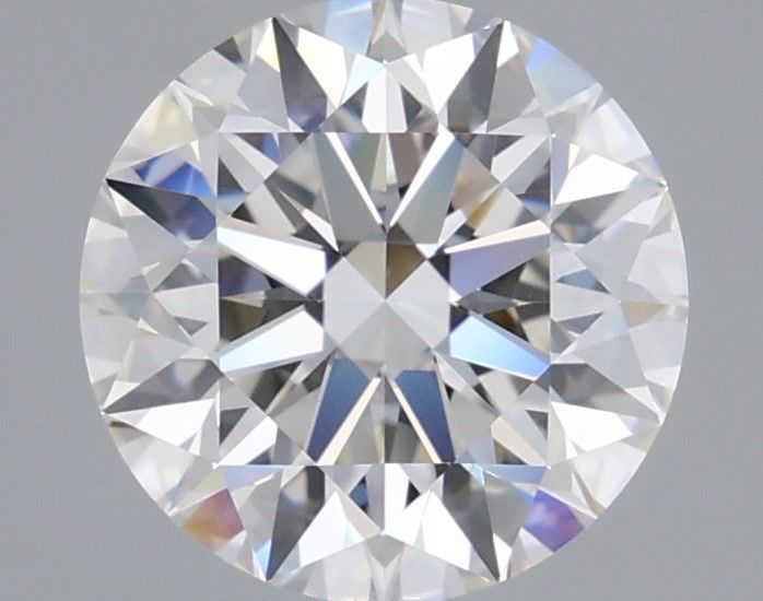 2.55 Carat Round Shaped, Excellent Cut, F Color, VVS2 Clarity, IGI Certified Lab Grown Diamond