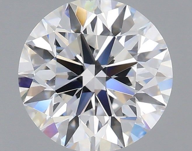 1.33 Carat Round Shaped, Excellent Cut, D Color, VVS2 Clarity, IGI Certified Lab Grown Diamond