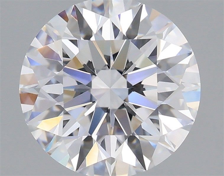 1.39 Carat Round Shaped, Ideal Cut, D Color, VVS1 Clarity, IGI Certified Lab Grown Diamond