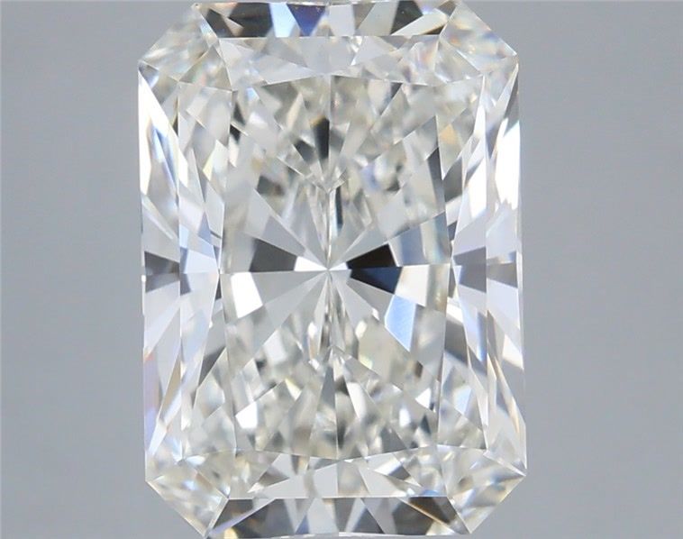 5.08 Carat Radiant Shaped, Ideal Cut, G Color, VS1 Clarity, IGI Certified Lab Grown Diamond