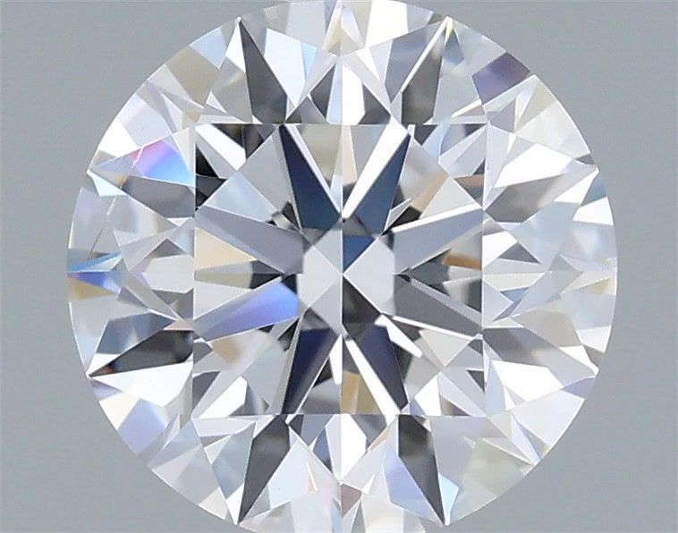 1.50 Carat Round Shaped, Ideal Cut, D Color, SI1 Clarity, IGI Certified Lab Grown Diamond