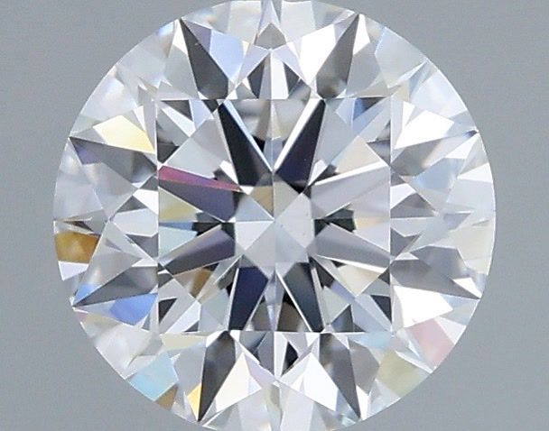 1.45 Carat Round Shaped, Excellent Cut, D Color, VS1 Clarity, IGI Certified Lab Grown Diamond
