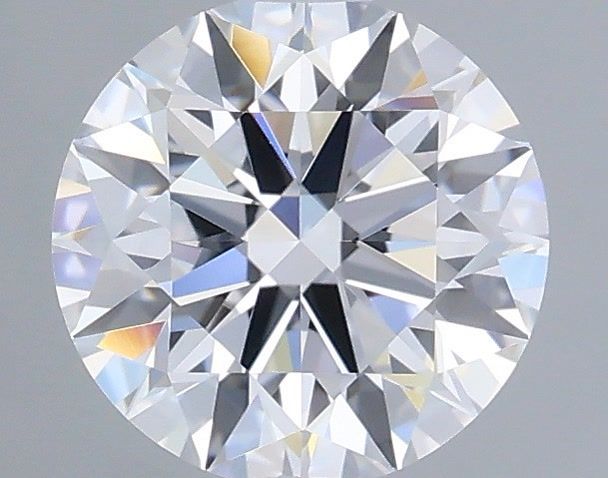 1.09 Carat Round Shaped, Ideal Cut, D Color, VVS2 Clarity, IGI Certified Lab Grown Diamond