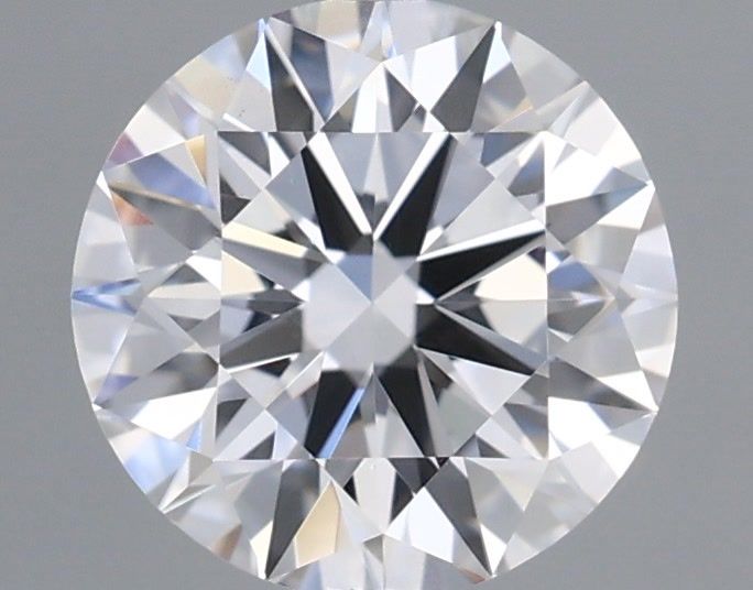 0.78 Carat Round Shaped, Ideal Cut, D Color, VS2 Clarity, IGI Certified Lab Grown Diamond