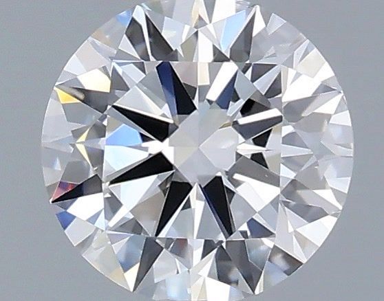 1.03 Carat Round Shaped, Excellent Cut, D Color, VS2 Clarity, IGI Certified Lab Grown Diamond