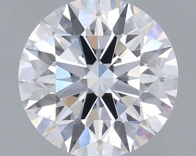 1.29 Carat Round Shaped, Ideal Cut, D Color, VVS1 Clarity, IGI Certified Lab Grown Diamond