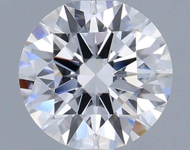 1.08 Carat Round Shaped, Excellent Cut, D Color, VVS2 Clarity, IGI Certified Lab Grown Diamond