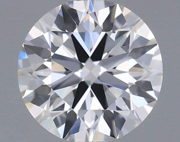0.78 Carat Round Shaped, Ideal Cut, D Color, VS2 Clarity, IGI Certified Lab Grown Diamond