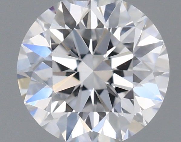 0.32 Carat Round Shaped, Very Good Cut, D Color, VVS2 Clarity, GIA Certified Lab Grown Diamond