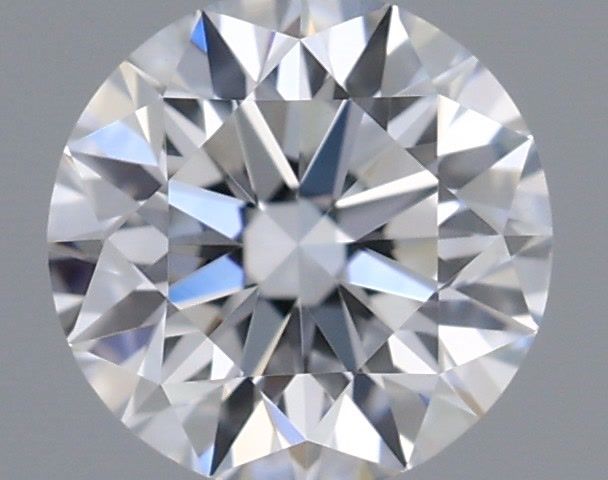 0.30 Carat Round Shaped, Very Good Cut, D Color, VS1 Clarity, GIA Certified Lab Grown Diamond