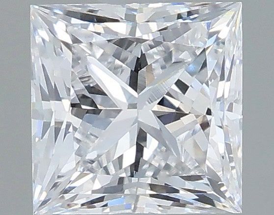 1.05 Carat Princess Shaped, Very Good Cut, D Color, VS1 Clarity, IGI Certified Lab Grown Diamond