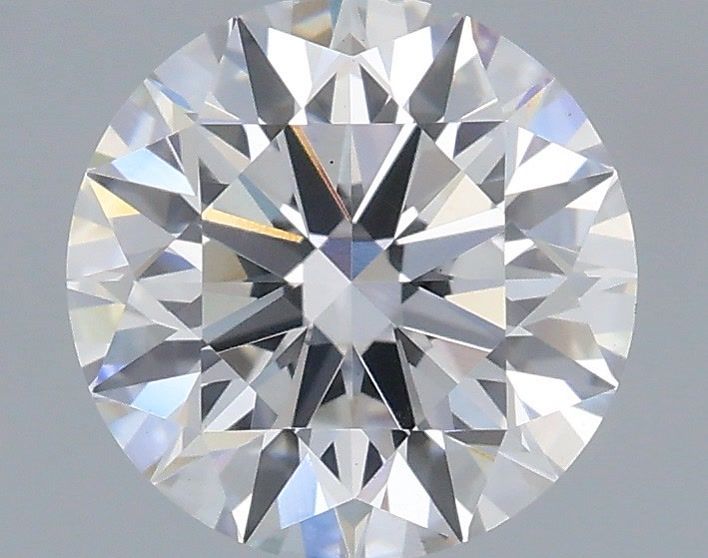 1.33 Carat Round Shaped, Ideal Cut, F Color, VS1 Clarity, IGI Certified Lab Grown Diamond