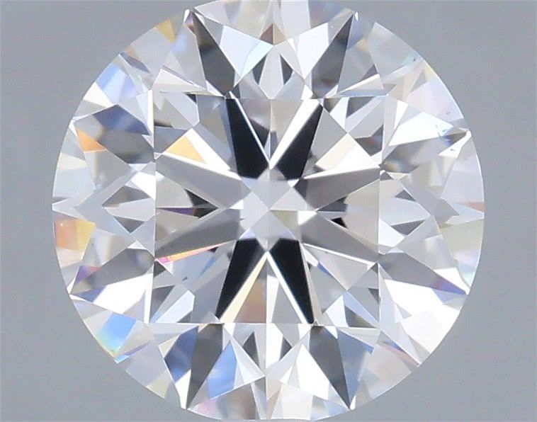 1.33 Carat Round Shaped, Excellent Cut, D Color, VS2 Clarity, IGI Certified Lab Grown Diamond