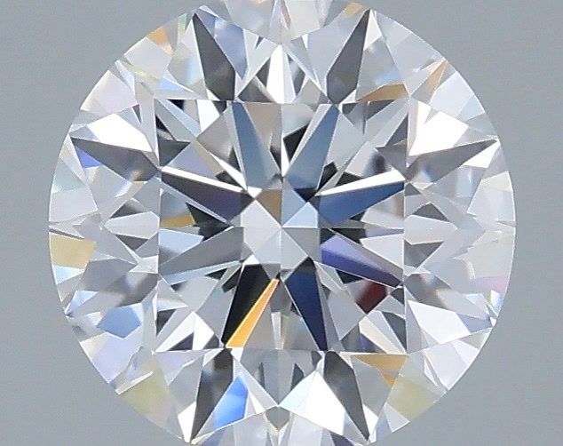 1.19 Carat Round Shaped, Excellent Cut, F Color, VVS2 Clarity, IGI Certified Lab Grown Diamond
