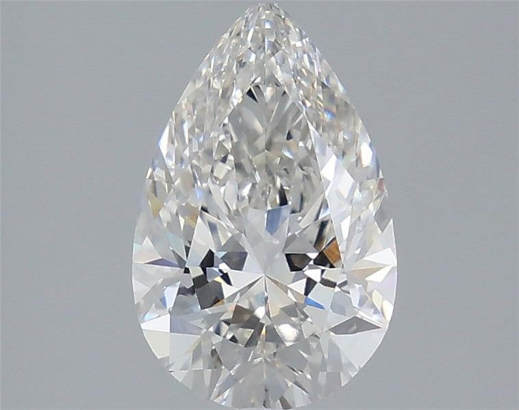 2.05 Carat Pear Shaped, Ideal Cut, F Color, VVS2 Clarity, IGI Certified Lab Grown Diamond