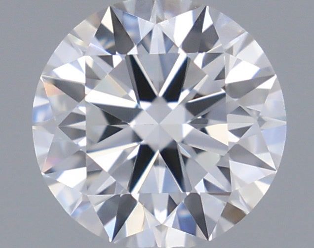0.49 Carat Round Shaped, Ideal Cut, D Color, VS1 Clarity, IGI Certified Lab Grown Diamond
