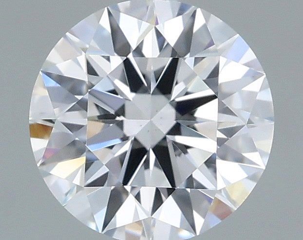 1.03 Carat Round Shaped, Ideal Cut, D Color, VS1 Clarity, IGI Certified Lab Grown Diamond