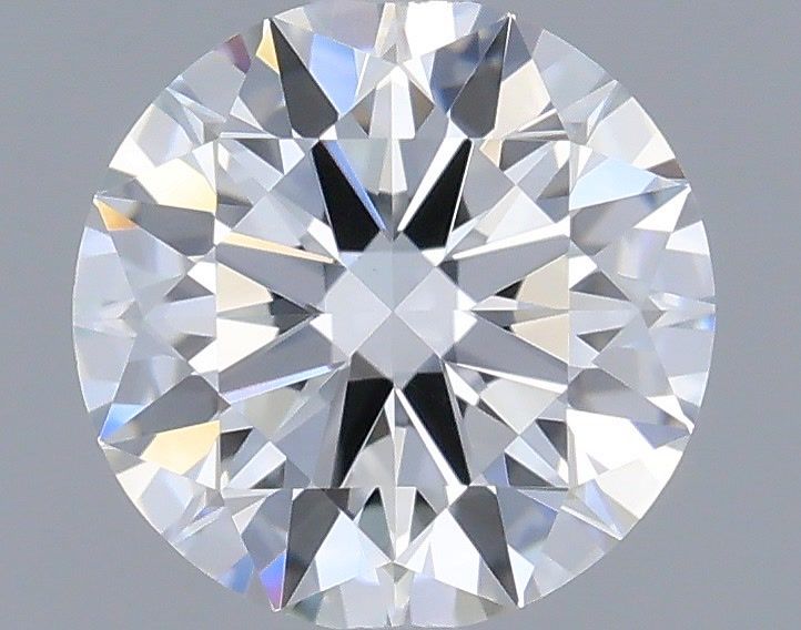 0.52 Carat Round Shaped, Ideal Cut, E Color, VVS1 Clarity, IGI Certified Lab Grown Diamond