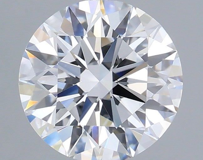 1.50 Carat Round Shaped, D Color, VVS2 Clarity, IGI Certified Lab Grown Diamond