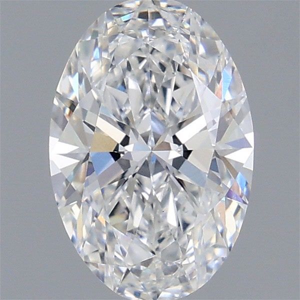 1.60 Carat Oval Shaped, Ideal Cut, E Color, VVS2 Clarity, IGI Certified Lab Grown Diamond