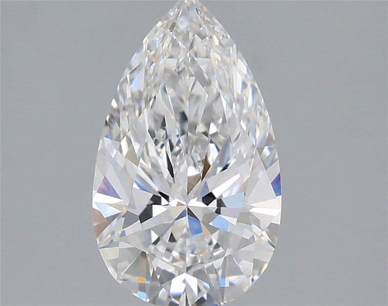 1.53 Carat Pear Shaped, Ideal Cut, E Color, VVS1 Clarity, IGI Certified Lab Grown Diamond