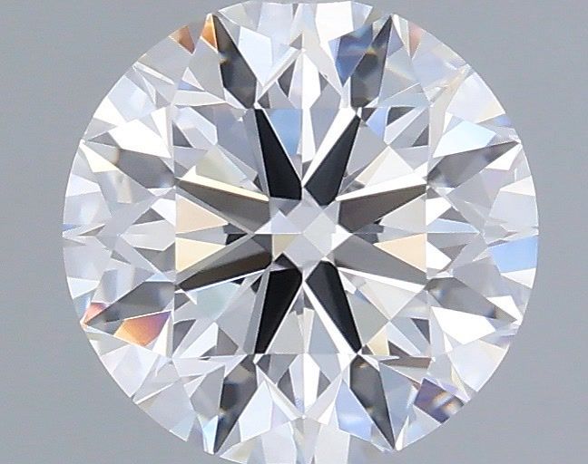 1.21 Carat Round Shaped, Excellent Cut, D Color, VS1 Clarity, IGI Certified Lab Grown Diamond