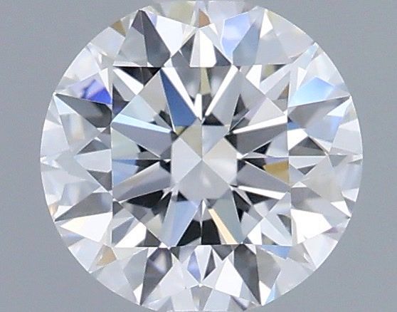1.08 Carat Round Shaped, Ideal Cut, D Color, VS2 Clarity, IGI Certified Lab Grown Diamond
