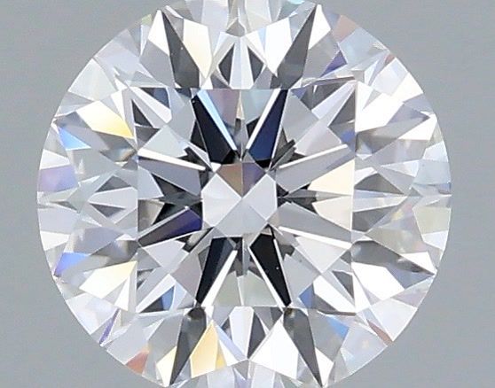 1.23 Carat Round Shaped, Ideal Cut, D Color, VS1 Clarity, IGI Certified Lab Grown Diamond