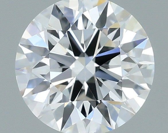 0.53 Carat Round Shaped, Ideal Cut, D Color, VS1 Clarity, IGI Certified Lab Grown Diamond