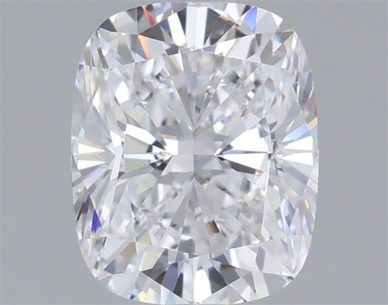 1.02 Carat Cushion Shaped, Ideal Cut, D Color, VVS1 Clarity, IGI Certified Lab Grown Diamond