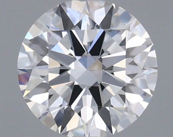 0.71 Carat Round Shaped, Ideal Cut, D Color, VVS2 Clarity, IGI Certified Lab Grown Diamond