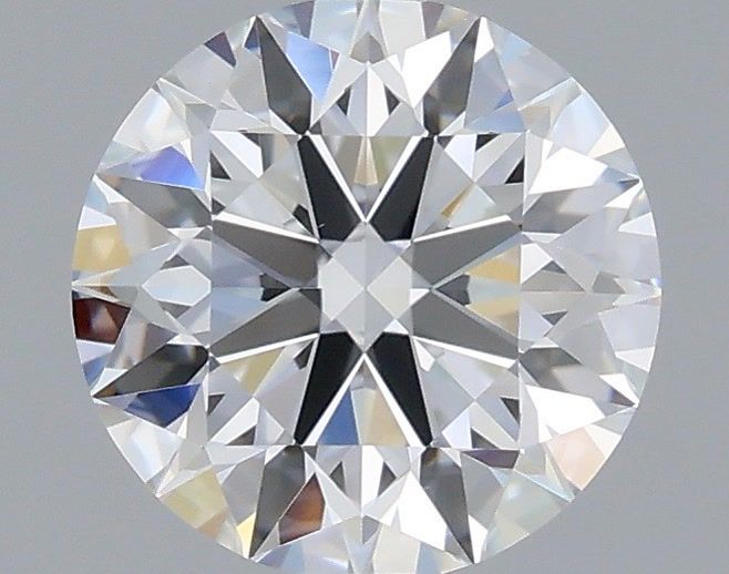 1.09 Carat Round Shaped, Ideal Cut, E Color, VVS2 Clarity, IGI Certified Lab Grown Diamond