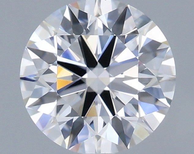 1.17 Carat Round Shaped, Ideal Cut, D Color, VS1 Clarity, IGI Certified Lab Grown Diamond