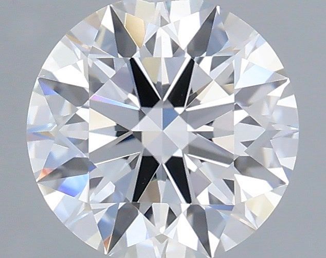 1.04 Carat Round Shaped, Ideal Cut, D Color, VVS1 Clarity, IGI Certified Lab Grown Diamond