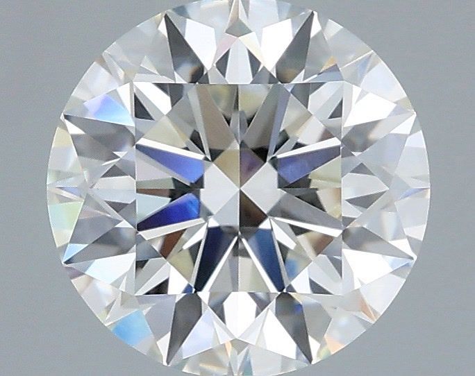 2.04 Carat Round Shaped, Ideal Cut, G Color, VVS2 Clarity, IGI Certified Lab Grown Diamond