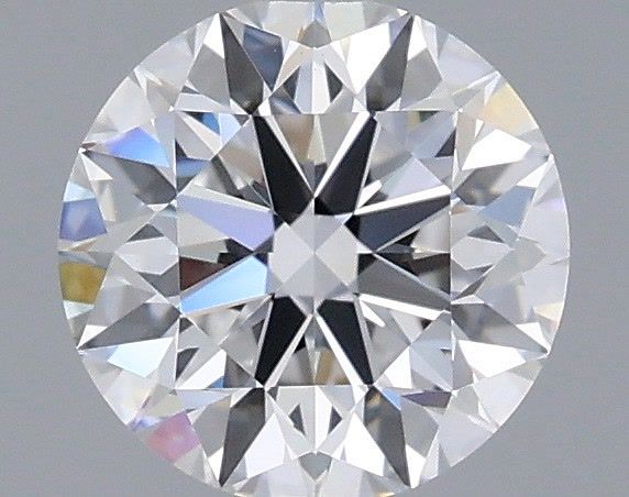 1.28 Carat Round Shaped, Excellent Cut, D Color, VVS2 Clarity, IGI Certified Lab Grown Diamond