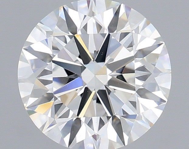 1.30 Carat Round Shaped, Excellent Cut, D Color, VS1 Clarity, IGI Certified Lab Grown Diamond