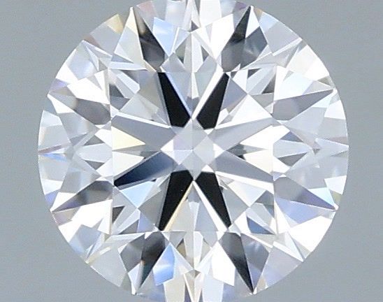 0.49 Carat Round Shaped, Ideal Cut, E Color, VVS1 Clarity, IGI Certified Lab Grown Diamond