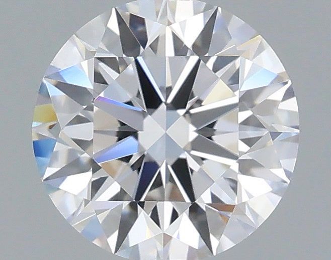 0.86 Carat Round Shaped, Ideal Cut, E Color, VS1 Clarity, IGI Certified Lab Grown Diamond