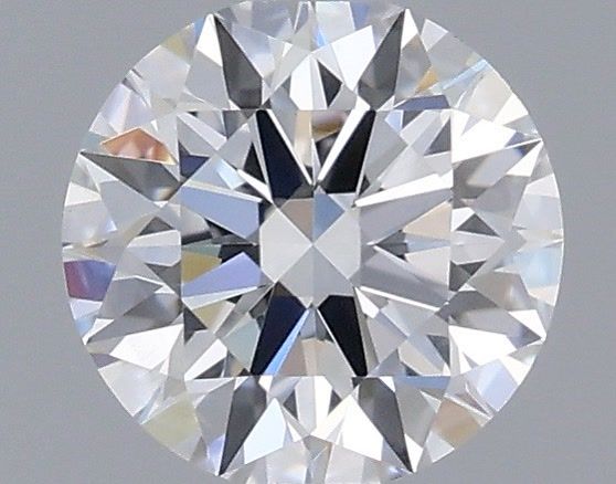 0.52 Carat Round Shaped, Ideal Cut, D Color, VS1 Clarity, IGI Certified Lab Grown Diamond