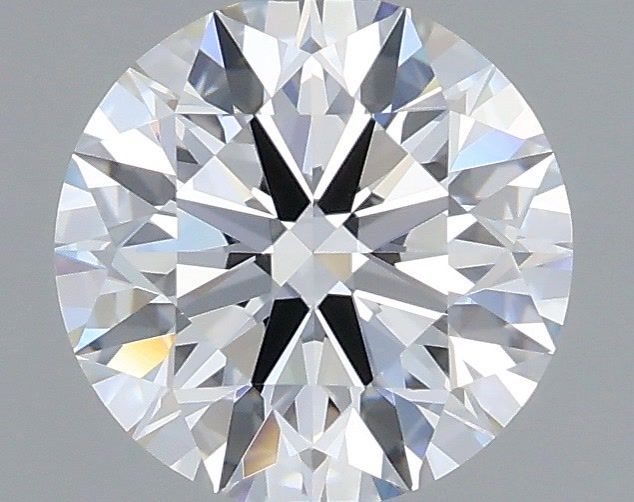 1.29 Carat Round Shaped, Ideal Cut, E Color, VVS2 Clarity, IGI Certified Lab Grown Diamond