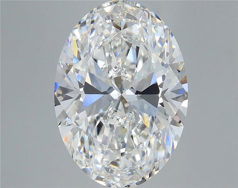 10.10 Carat Oval Shaped, Very Good Cut, F Color, VVS2 Clarity, IGI Certified Lab Grown Diamond