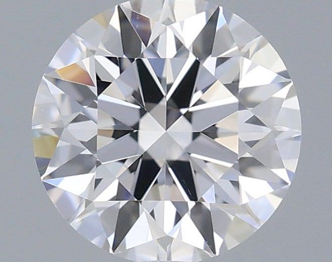 0.55 Carat Round Shaped, Ideal Cut, E Color, VVS2 Clarity, IGI Certified Lab Grown Diamond